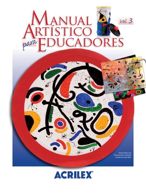 Manual para educadores - Acrilex